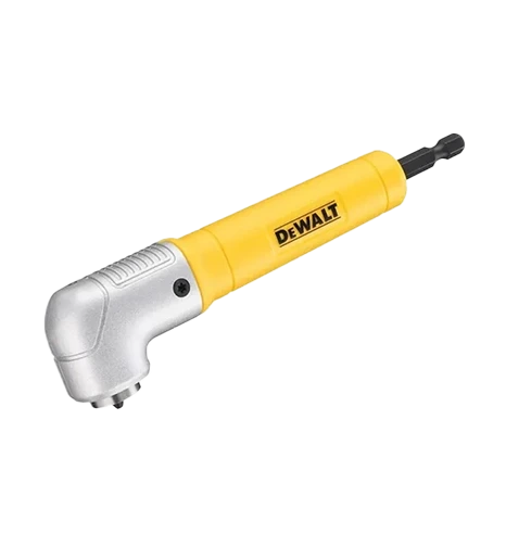 DEWALT DT70619T Impact Rated Right Angle Drill Attachment & 8 Bits